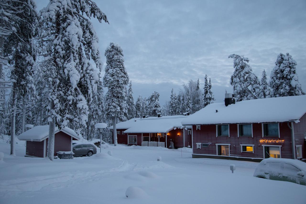 Kuerkievari Kuerhostel Äkäslompolo Kültér fotó