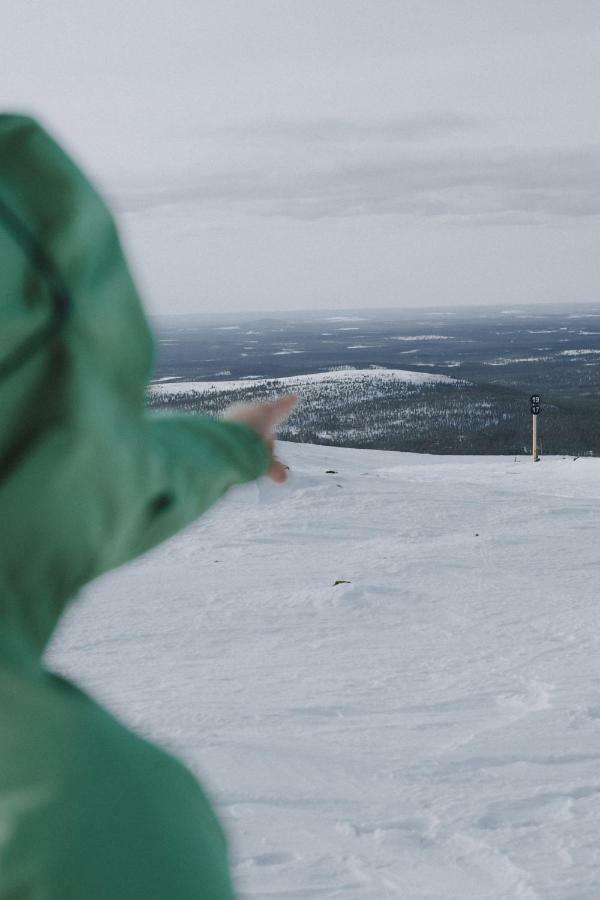 Kuerkievari Kuerhostel Äkäslompolo Kültér fotó