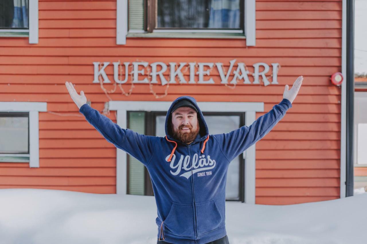 Kuerkievari Kuerhostel Äkäslompolo Kültér fotó