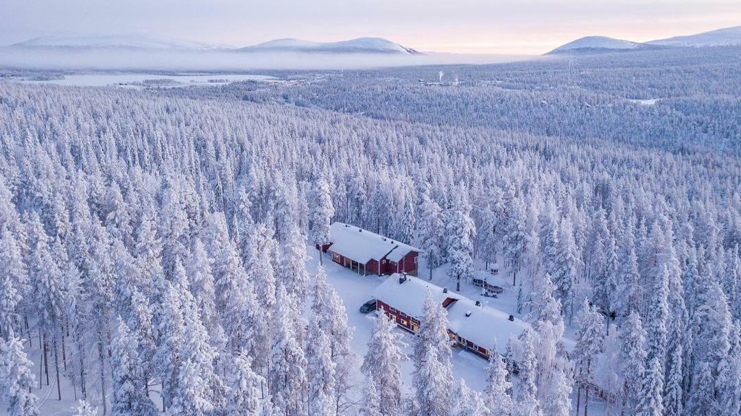 Kuerkievari Kuerhostel Äkäslompolo Kültér fotó