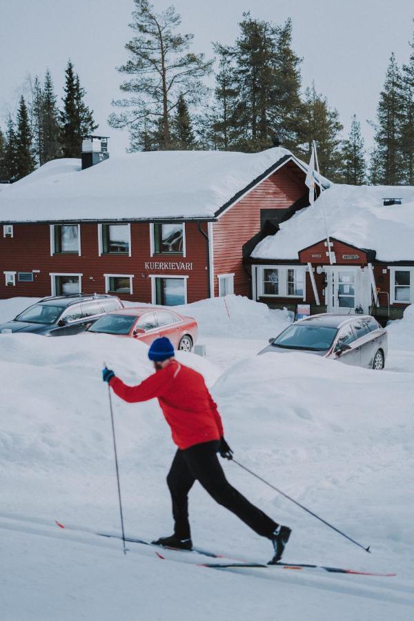 Kuerkievari Kuerhostel Äkäslompolo Kültér fotó